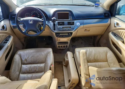 2007 Honda Odyssey Exl z USA, uszkodzony, nr VIN 5FNRL38757B024937